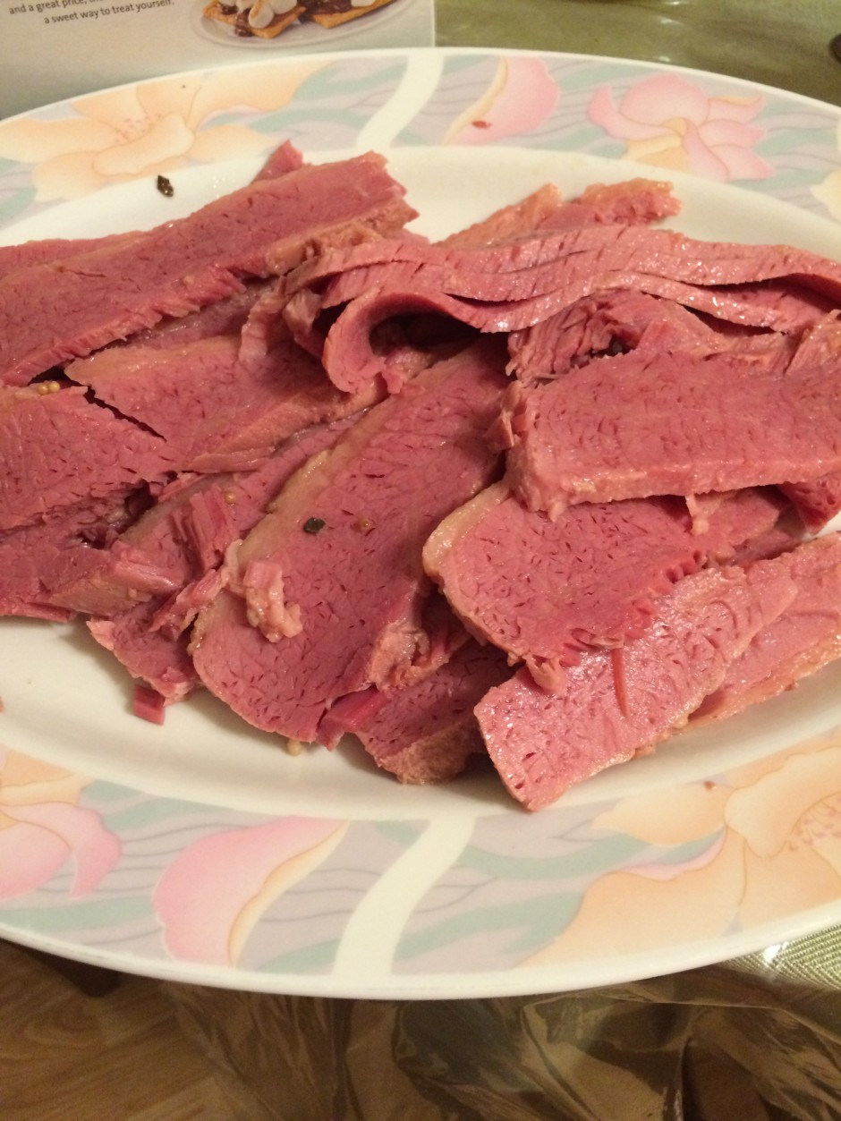 Corned Beef and Cabbage Prepared Two Ways Bon Appetit Mom