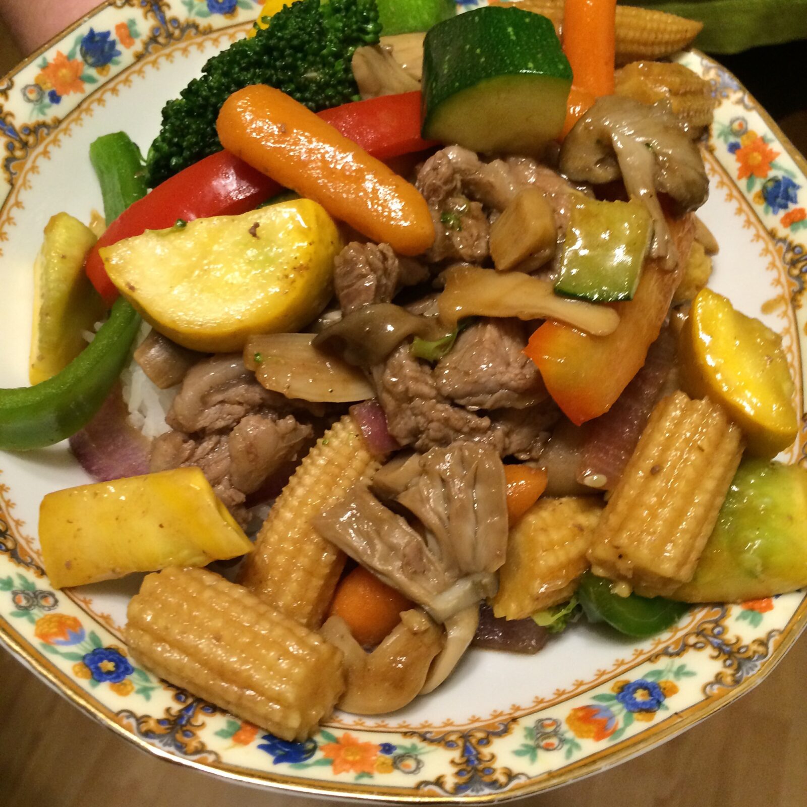 Beef Stir Fry (OK I Cheated) Bon Appetit Mom