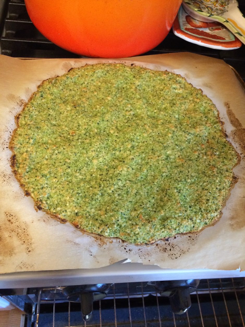 Broccoli Pizza Bon Appetit Mom