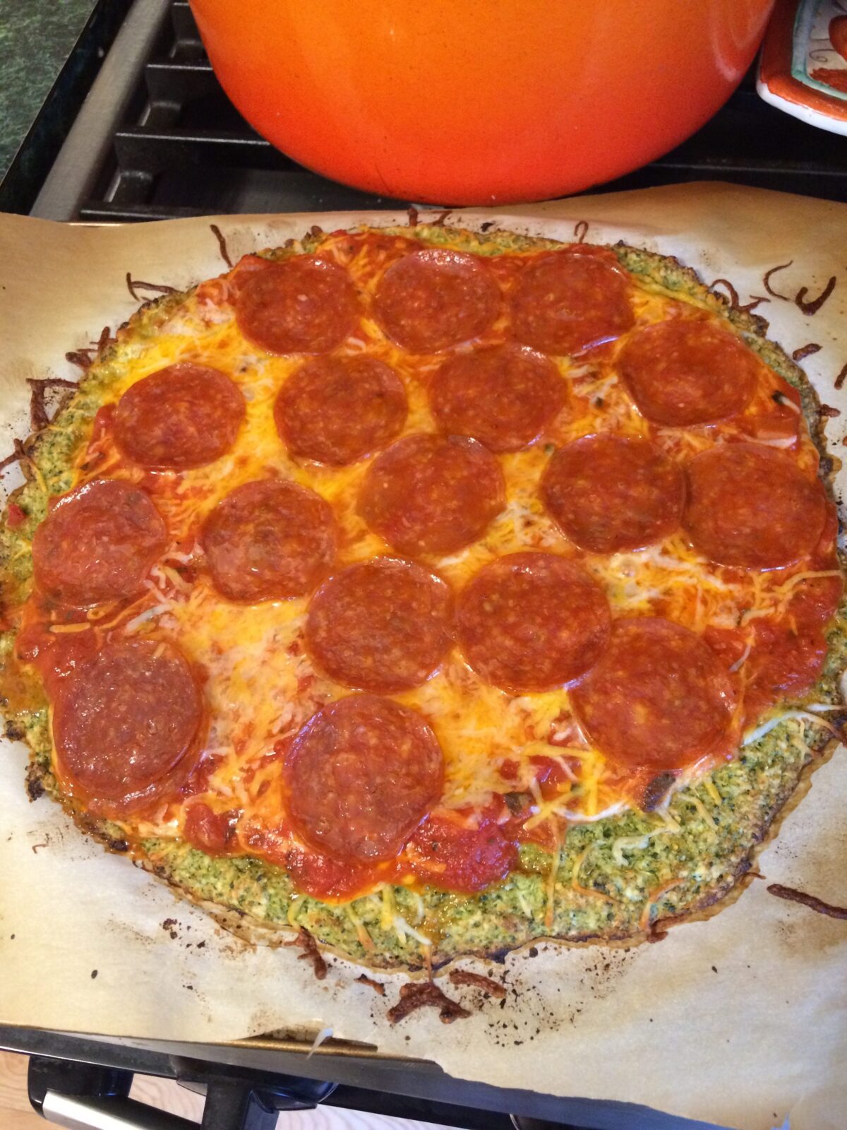 Broccoli Pizza Bon Appetit Mom