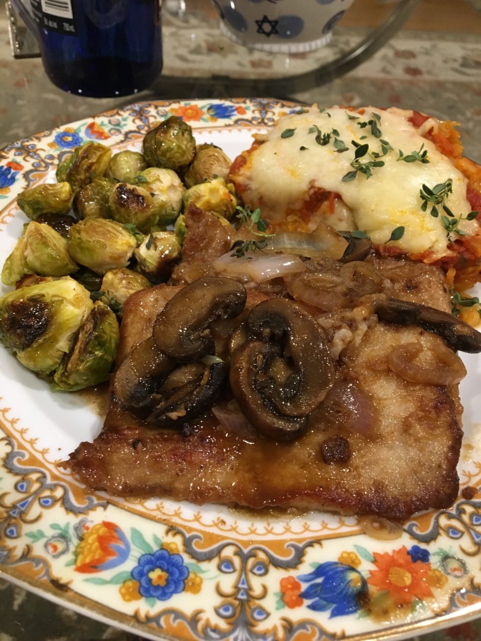 Veal Marsala Bon Appetit Mom