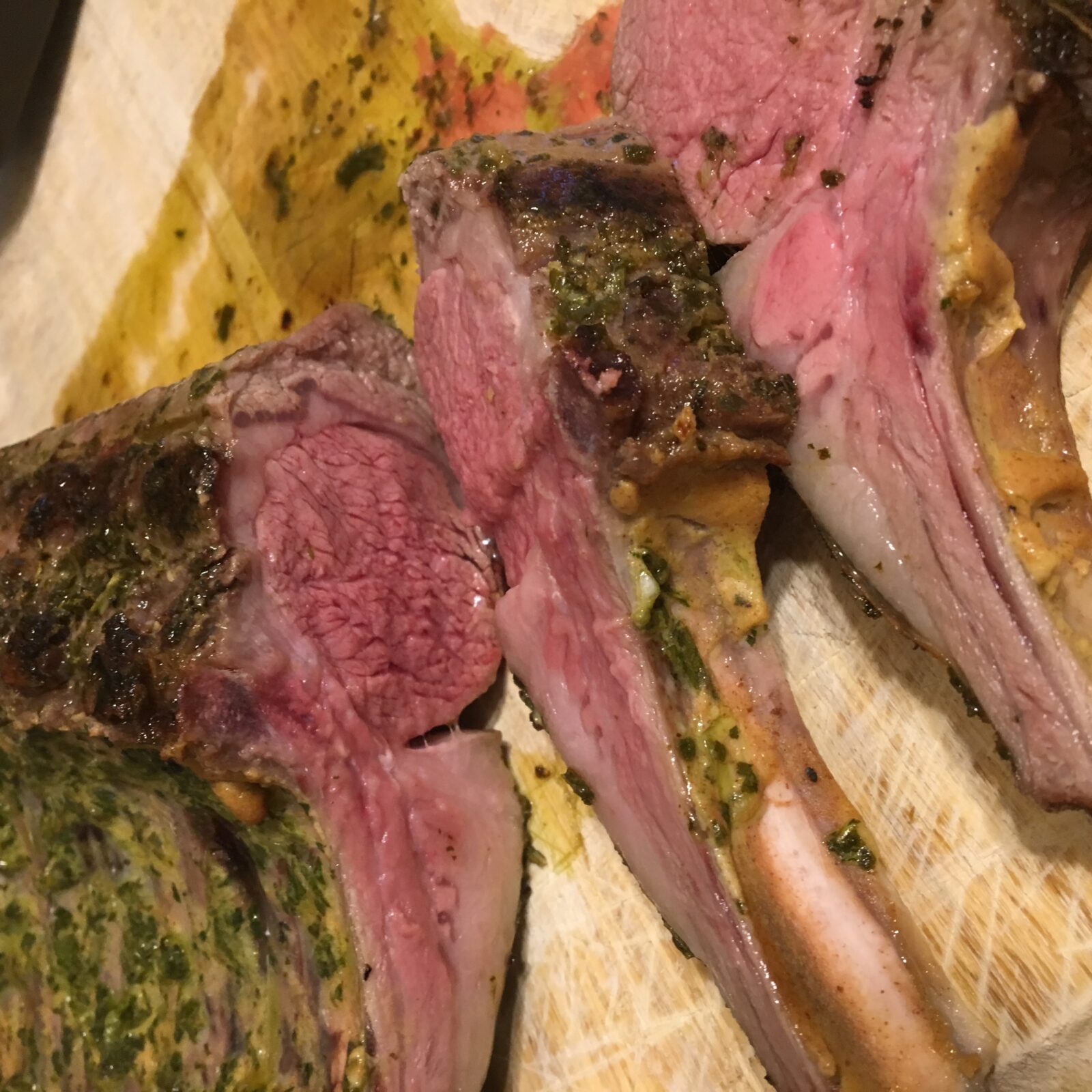 Herby Rack of Lamb Bon Appetit Mom