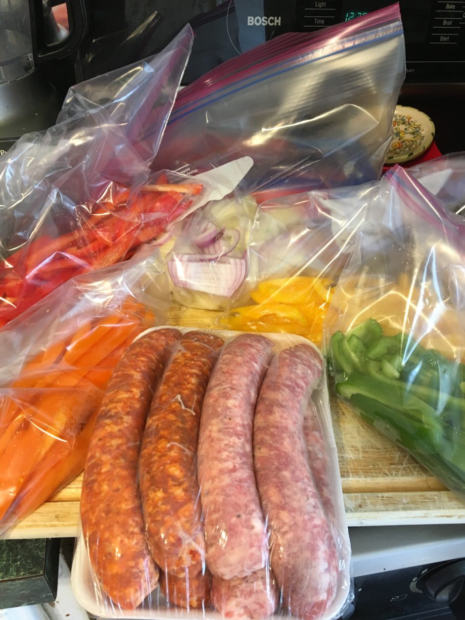 Sausage and Peppers Bon Appetit Mom