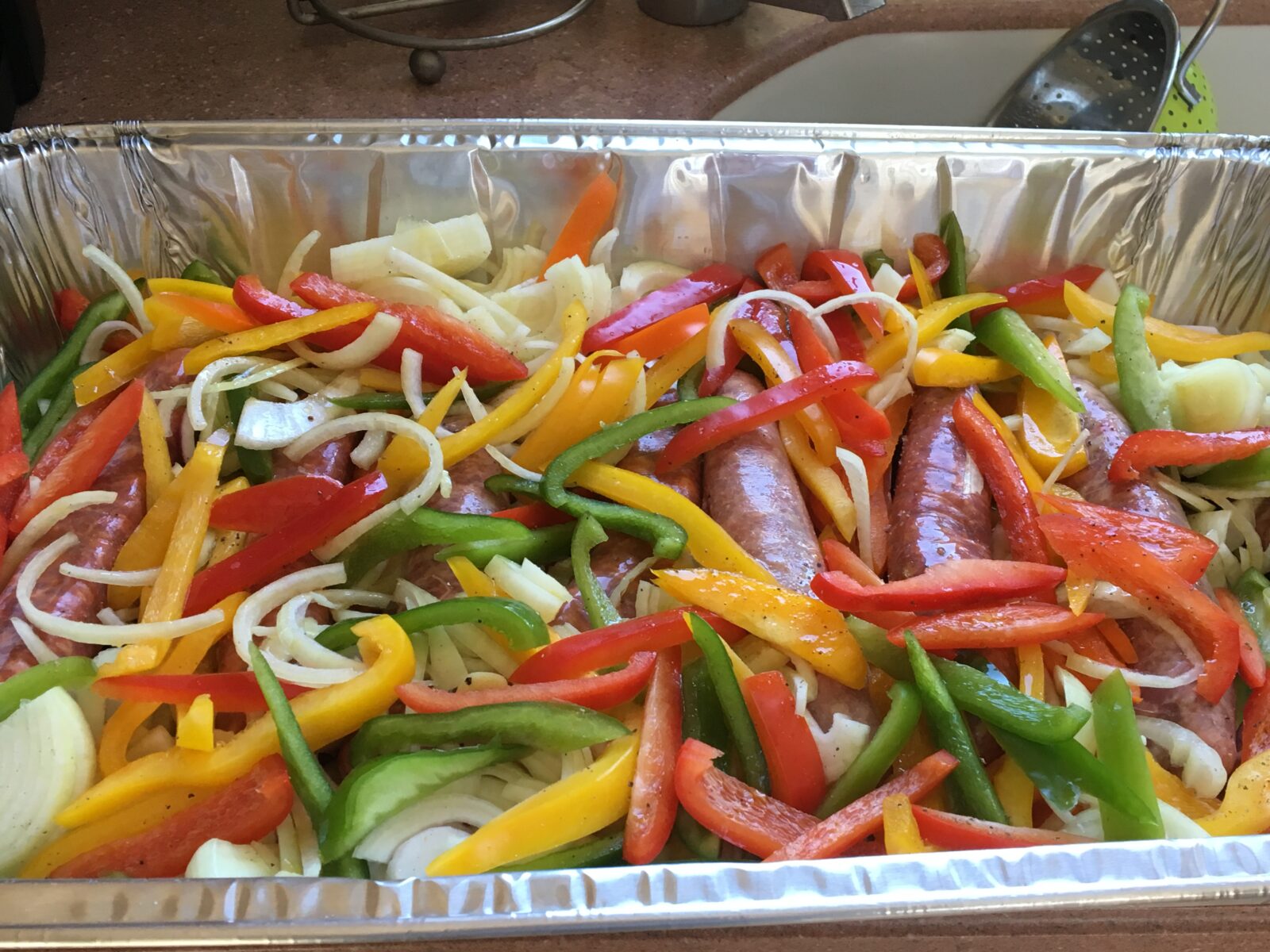 Sausage and Peppers Bon Appetit Mom
