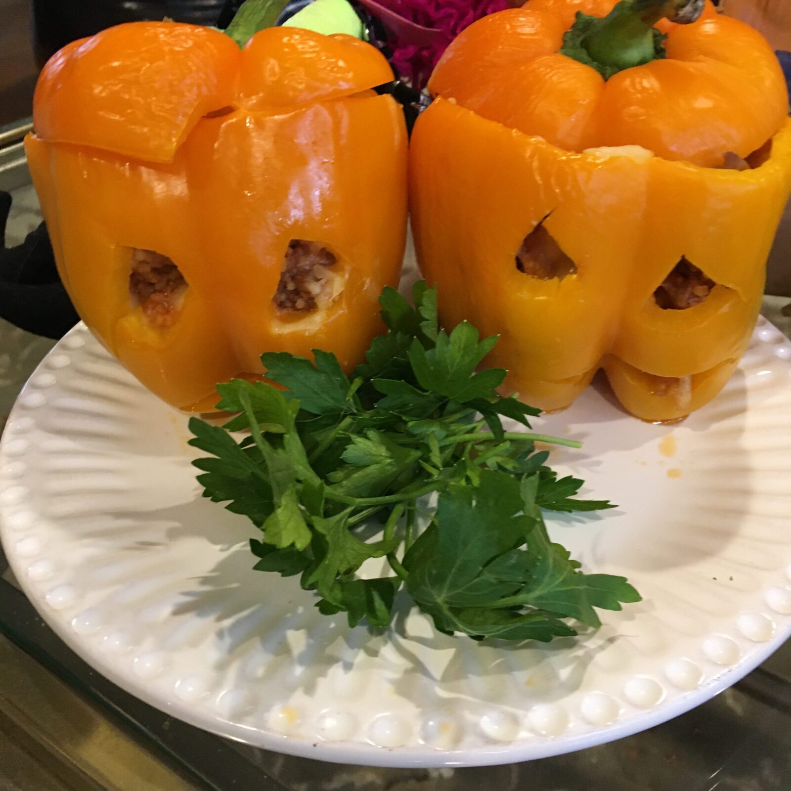 Sausage Stuffed Peppers Bon Appetit Mom