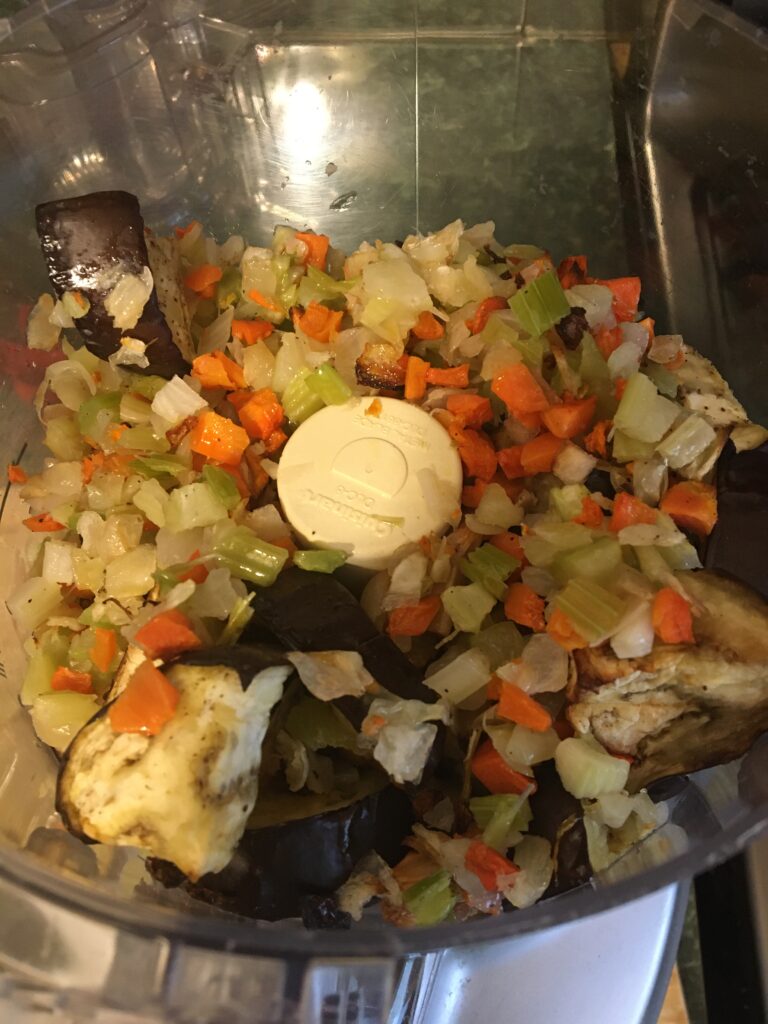 Eggplant Meatballs with Ricotta Bon Appetit Mom