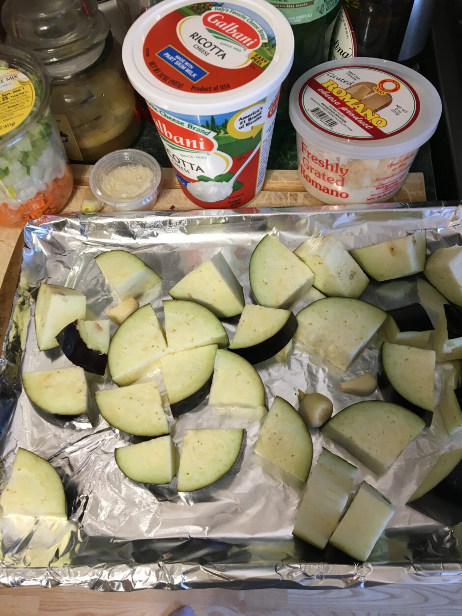 Eggplant Meatballs with Ricotta Bon Appetit Mom