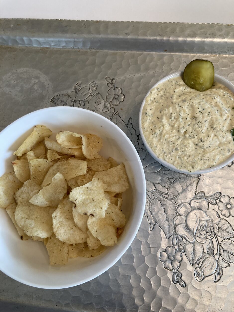 Pickle Dip Bon Appetit Mom