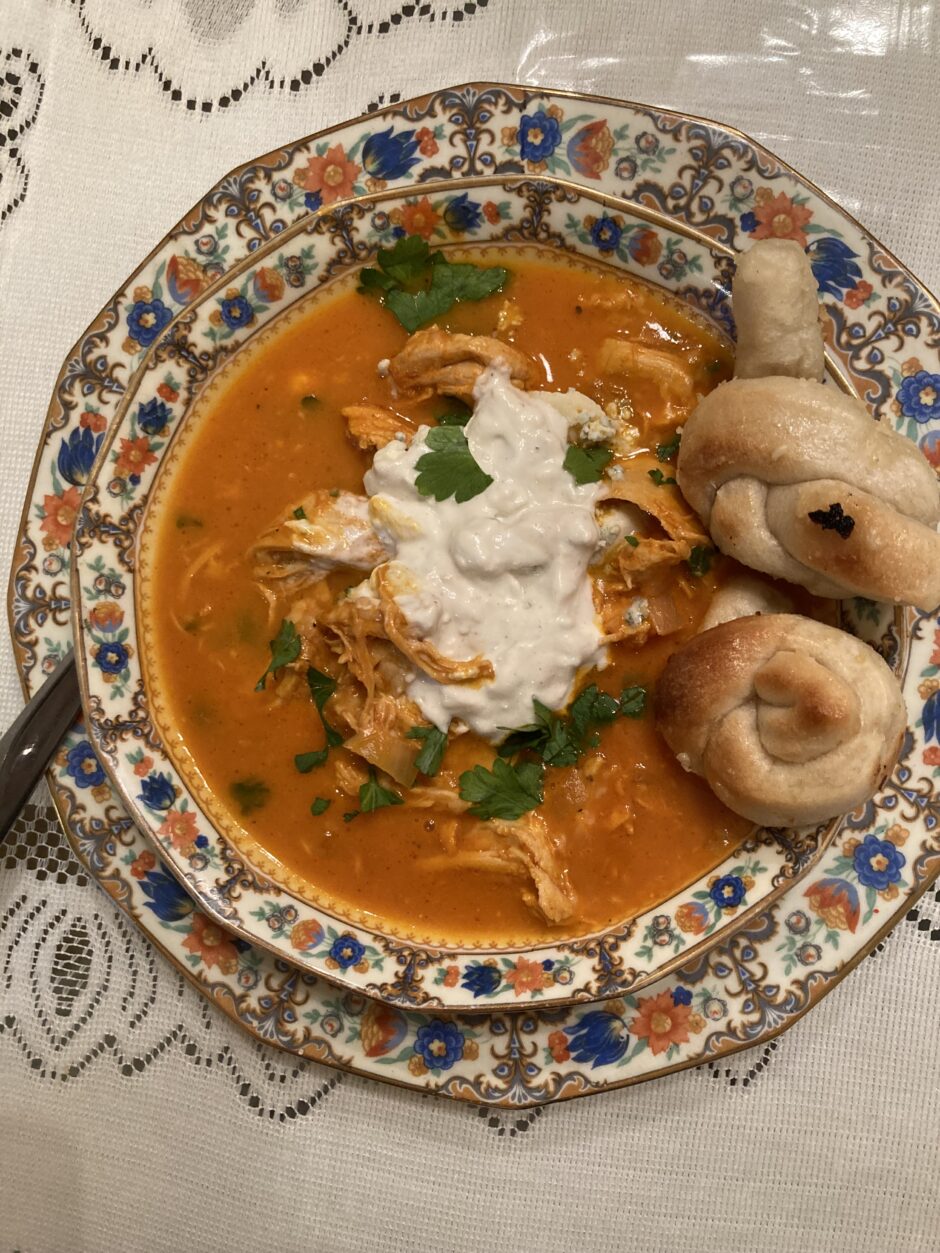 Buffalo Chicken Soup Bon Appetit Mom