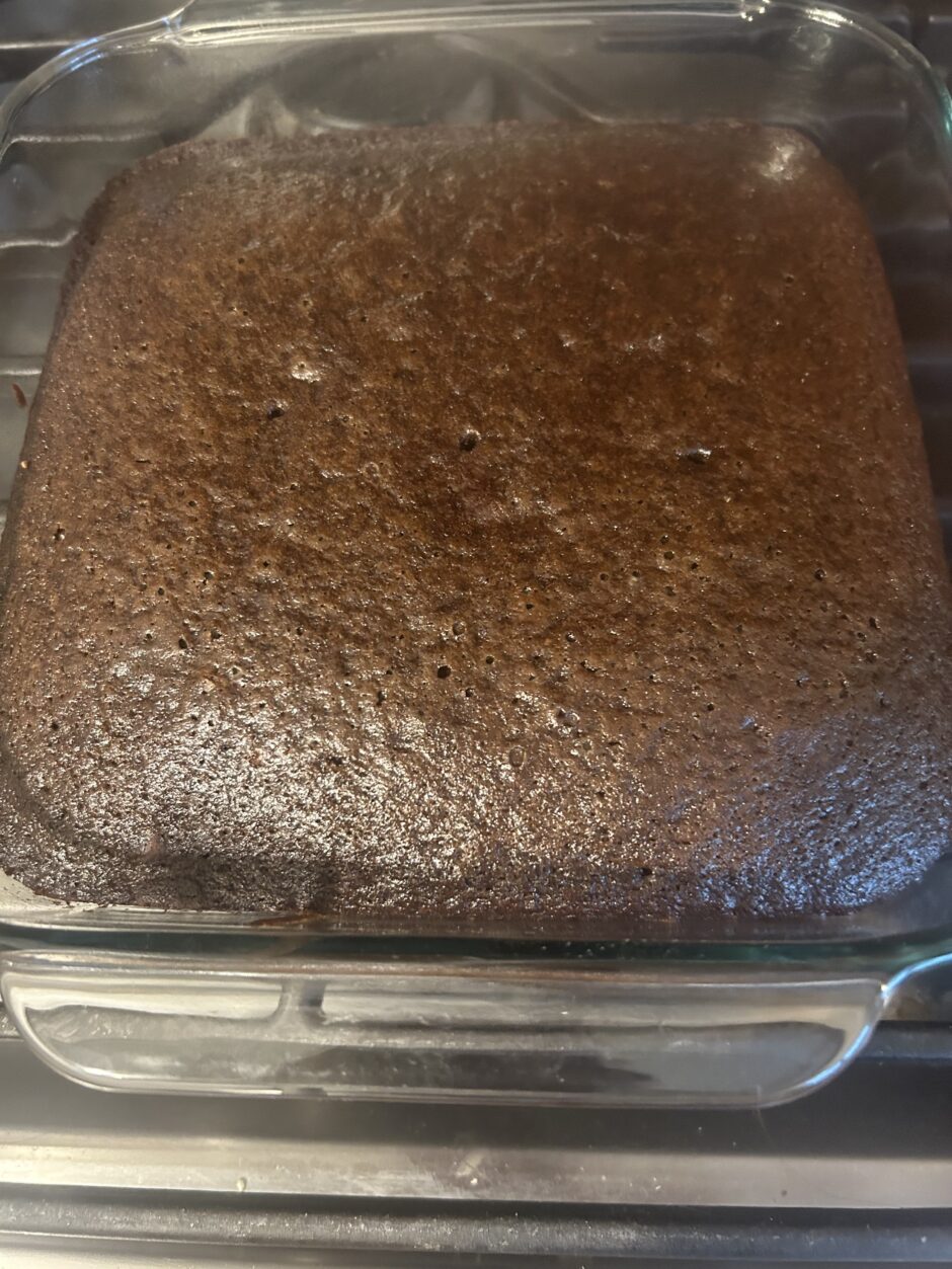 Wacky Depression Chocolate Cake Bon Appetit Mom