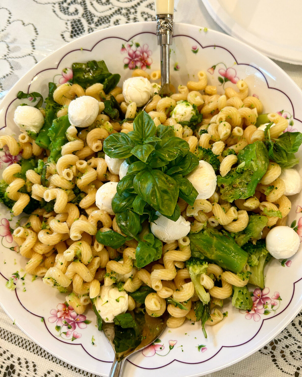 Pasta And Broccoli Salad Bon Appetit Mom